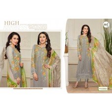 MF-63002 GREY MARIA B STYLE MF DESIGNER SALWAR KAMEEZ